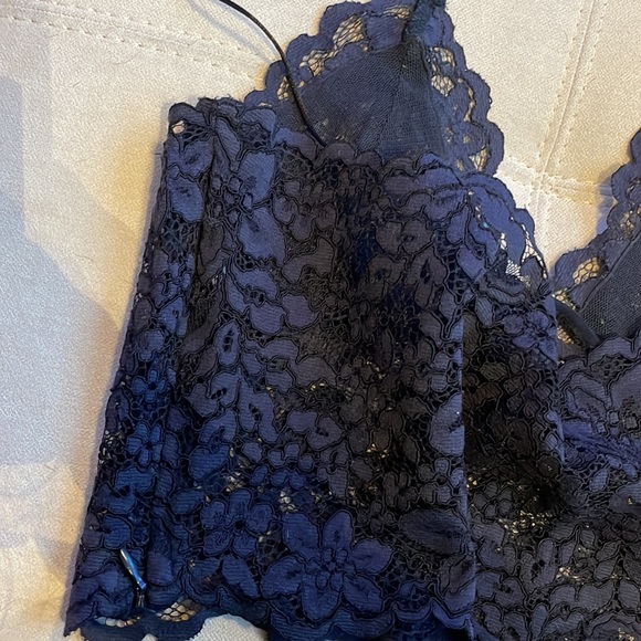 Zara lace crop top - Picture 6 of 14